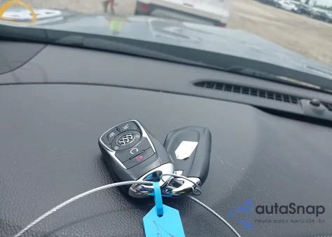 2019 Buick Envision Awd Essence z USA, uszkodzony, nr VIN LRBFX2SA1KD059284